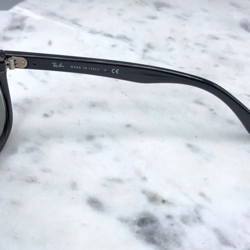 Ray-Ban RB 4181 601 Highstreet Full Rim Black Sunglasses Frames Only 57-16-145